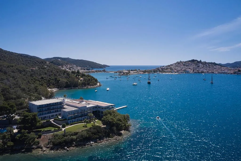 General view, Xenia Poros Image, Athens