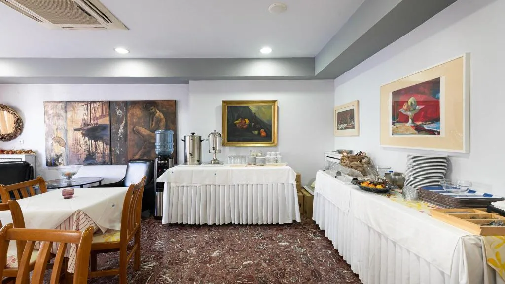 Restaurant, Diros Hotel, Athens