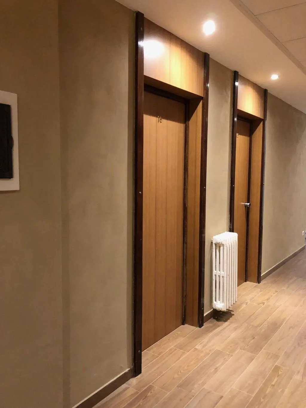 Lobby, Hotel Corvetto, Milan