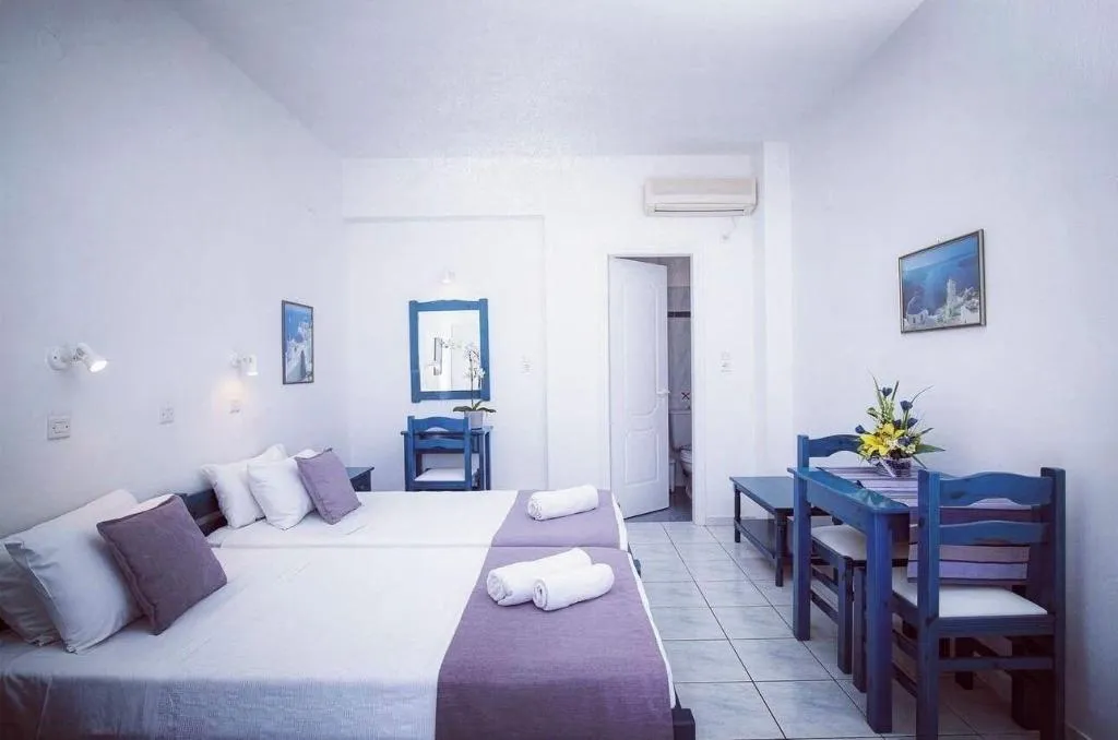 Room, Villa Happening, Santorini