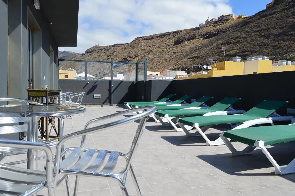 Terrace, Residencial hotelera La Colombina, La Gomera