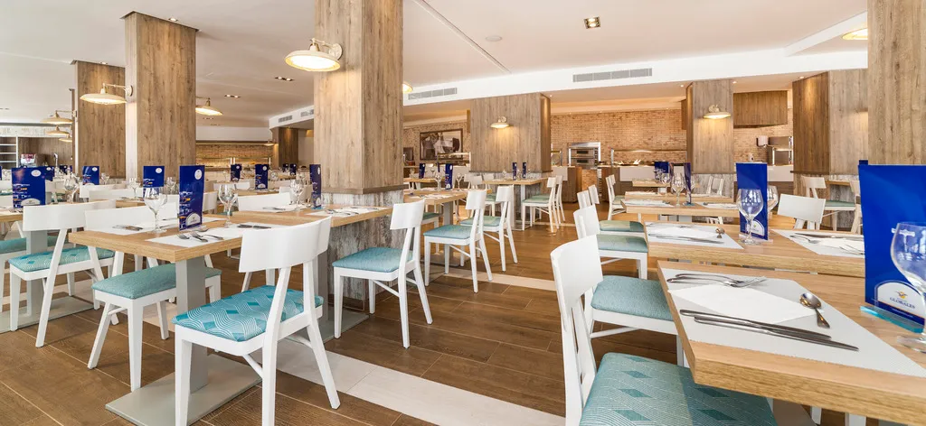 Restaurant, Globales Aparthotel Bouganvilla, Majorca