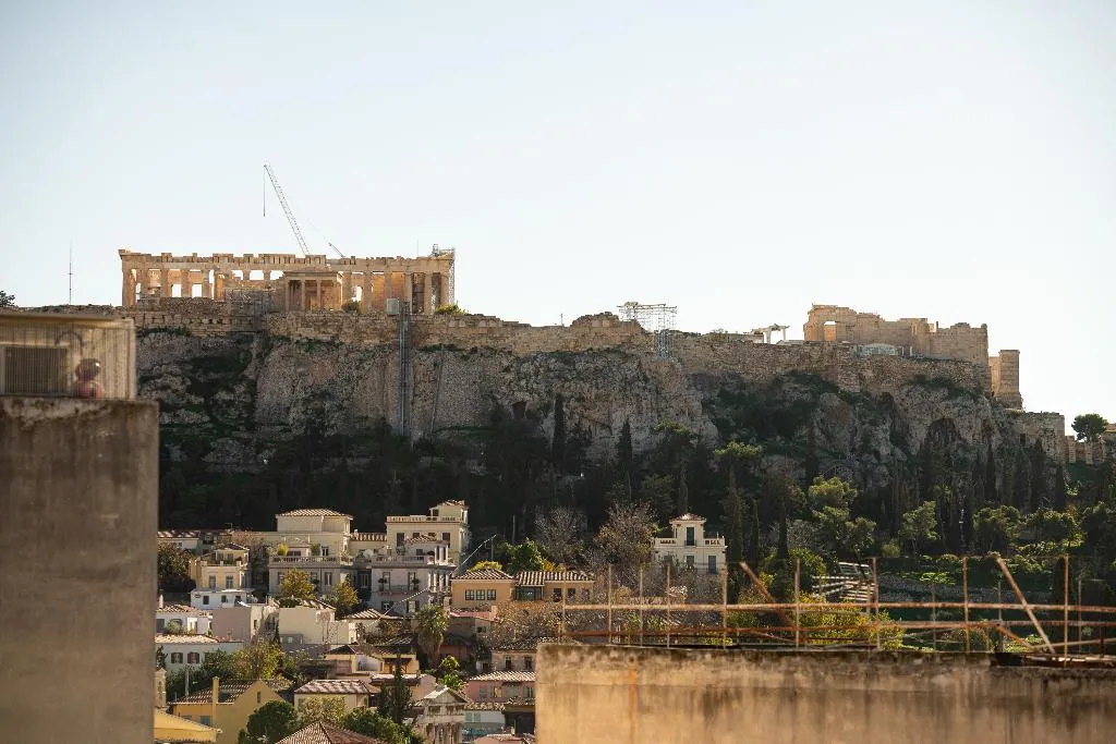 Terrace, The Urban Nest Athens - Suites & Apartments, Athens