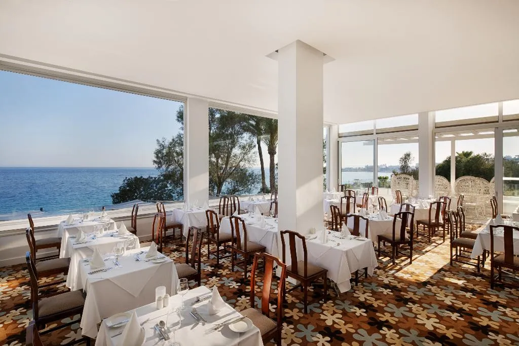 Restaurant, Grecian Sands, Cyprus