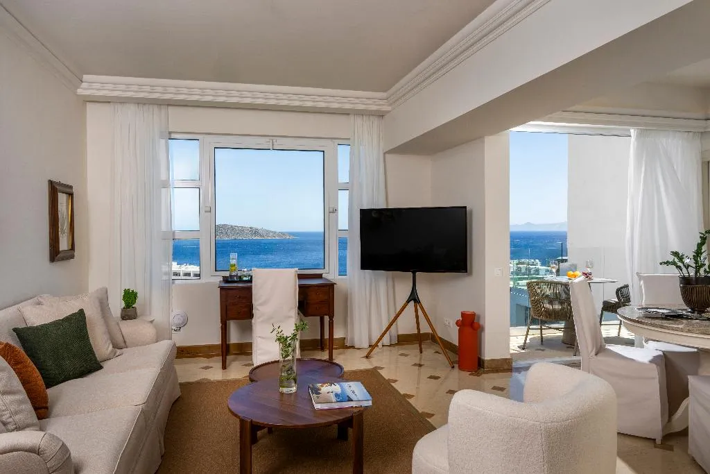 SUITE DELUXE TWO BEDROOM Room, Elounda Gulf Villas by Sandglass, Crete