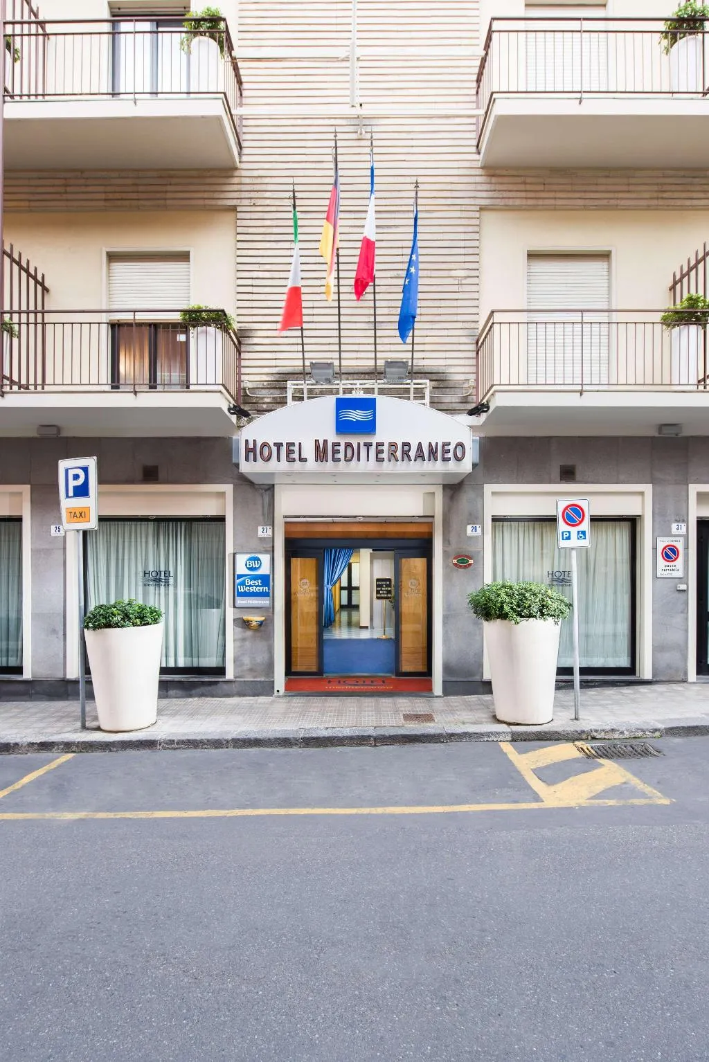 General view, Best Western Hotel Mediterraneo, Catania
