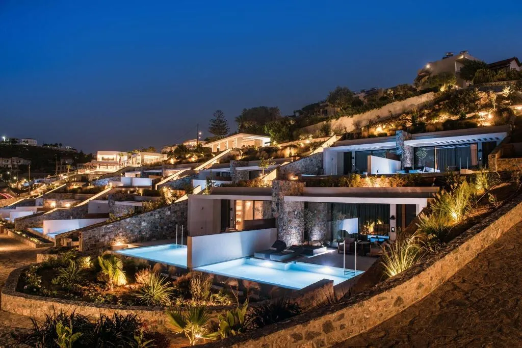 General view, Happy Cretan Suites, Crete