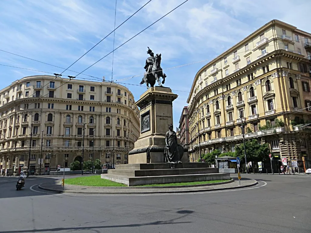 General view, Bovio Suite, Naples
