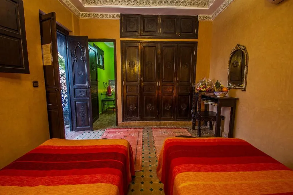 Room, Riad Dar Aby, Marrakech