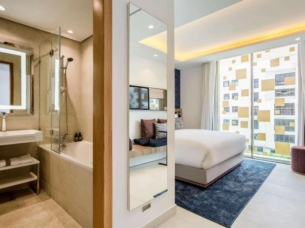 STUDIO CAPACITY 1 Room, Adagio Casablanca City Center, Casablanca
