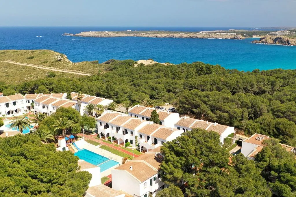 General view, Apartamentos Playa Parc, Menorca