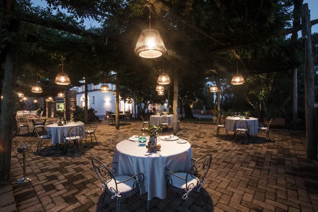 Restaurant, Oasi Olimpia Relais, Naples