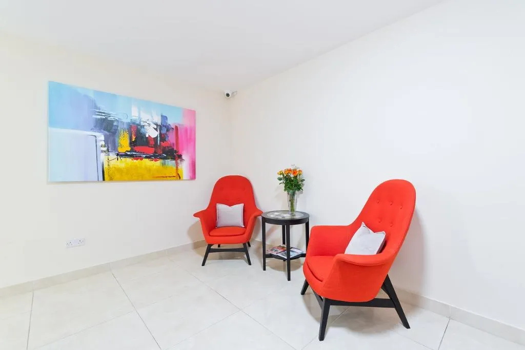 Lobby, Five Lamps Suites, Dublin