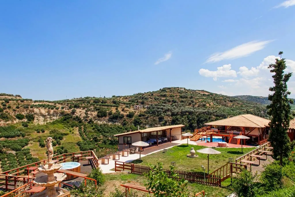 General view, Estate Kares, Crete