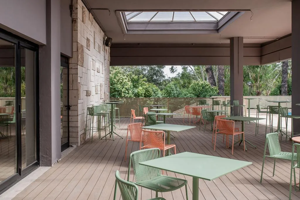 Terrace, Belstay Roma Aurelia, Rome