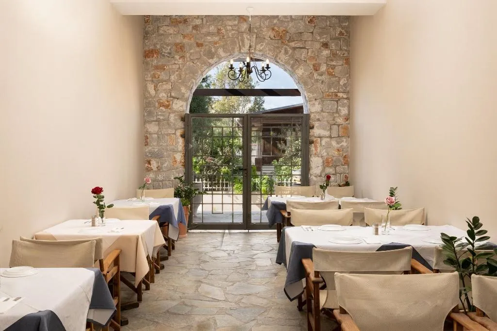 Restaurant, Talos Hotel Apartments, Crete