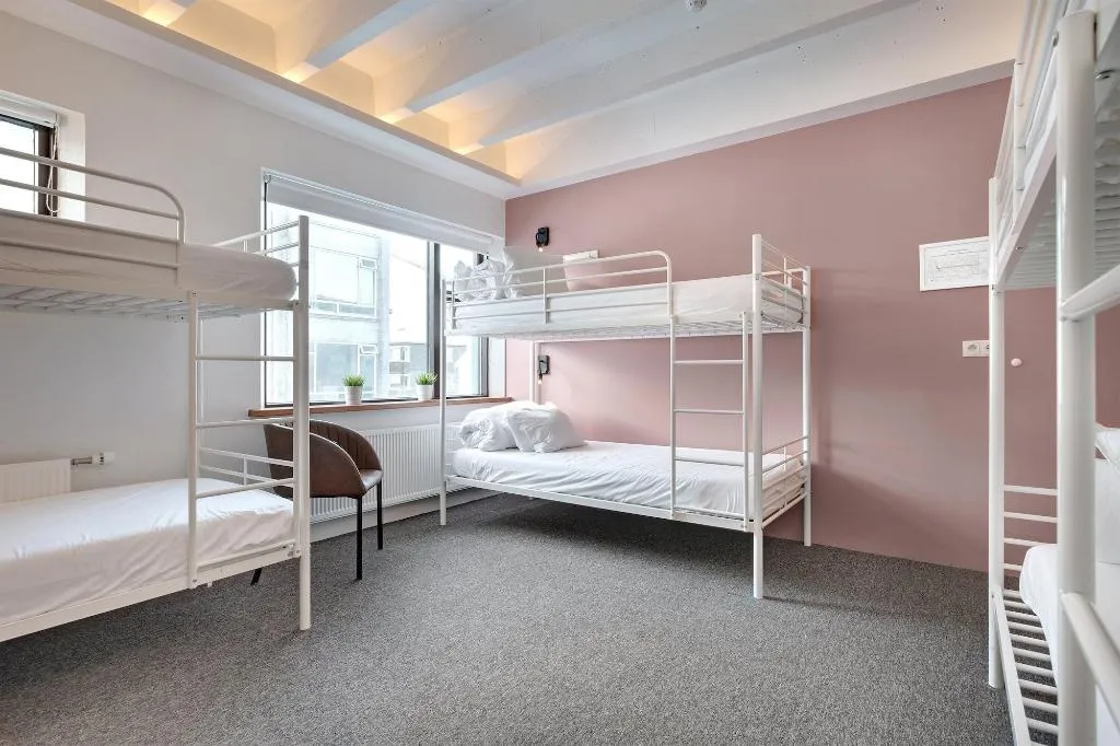 Room, Lækur Hostel, Reykjavik