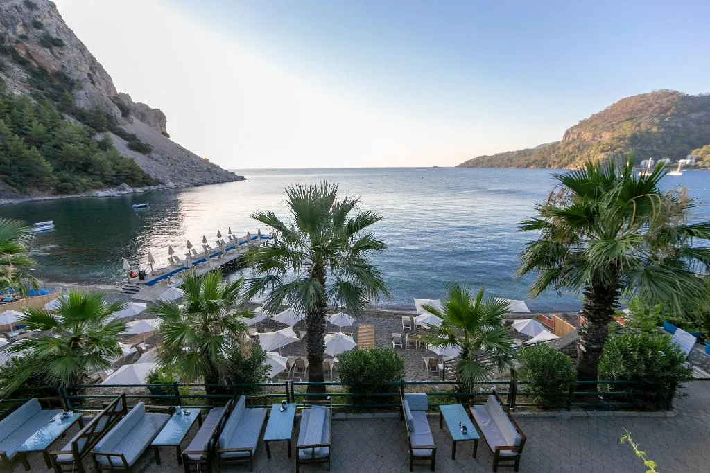 Beach, Mavi Deniz, Dalaman