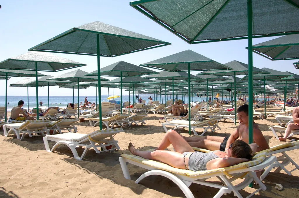 Beach, My Home Sky Hotel, Antalya