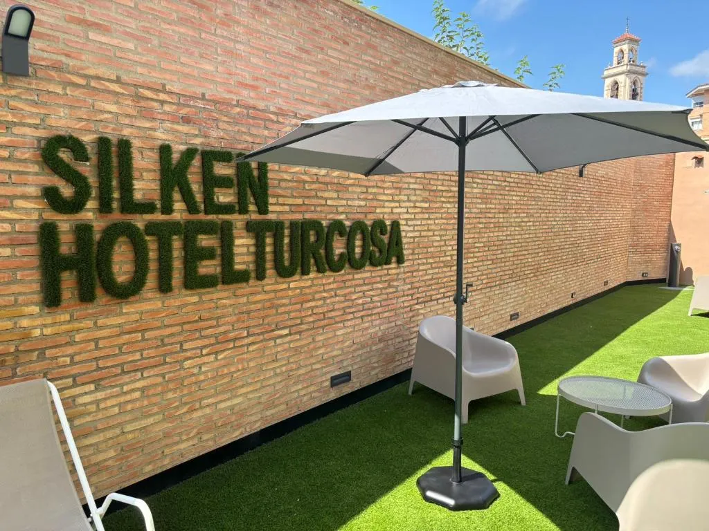 Terrace, Silken Turcosa 3* Sup, Valencia