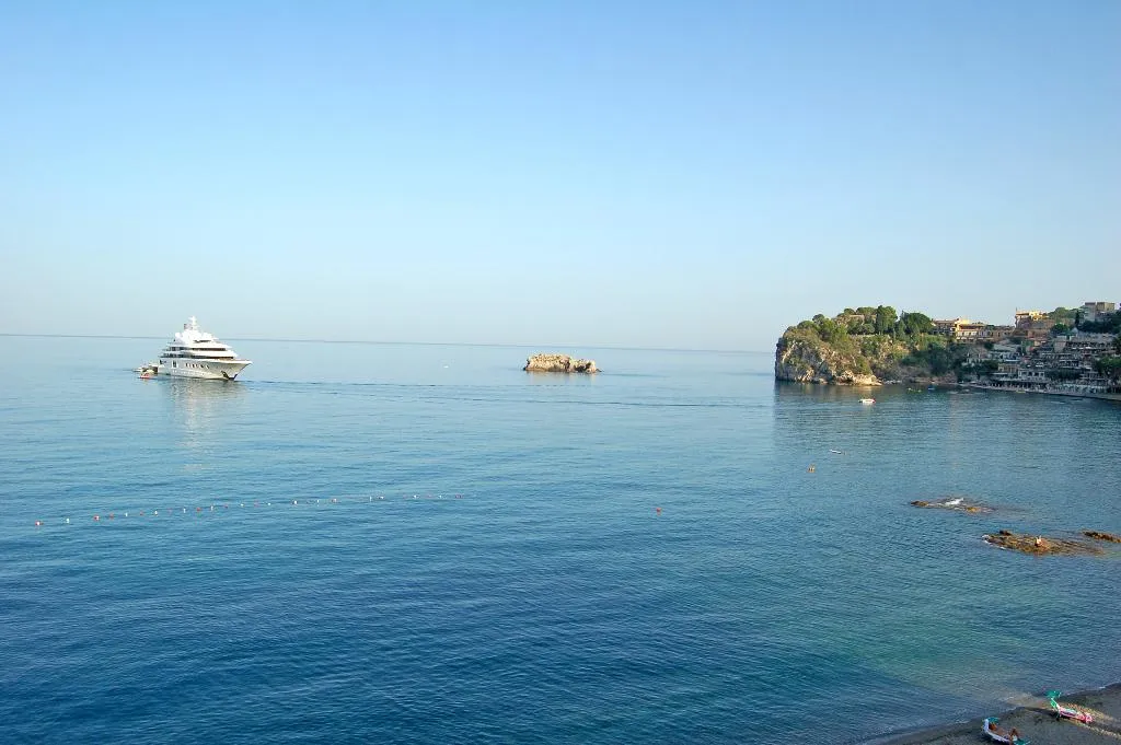 Double or Twin SUPERIOR WITH TERRACE Room, Lido Mediterranee, Taormina