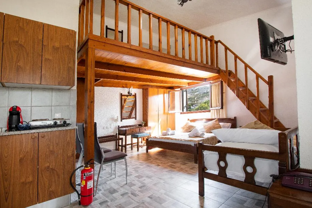 STUDIO SEA VIEW CAPACITY 4 Room, Villa Medusa, Crete