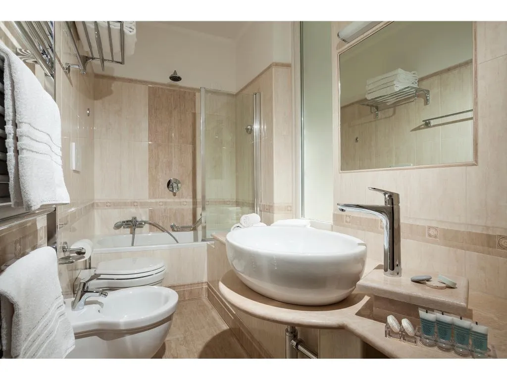 Double or Twin ANNEX Room, Hotel Kennedy, Rome