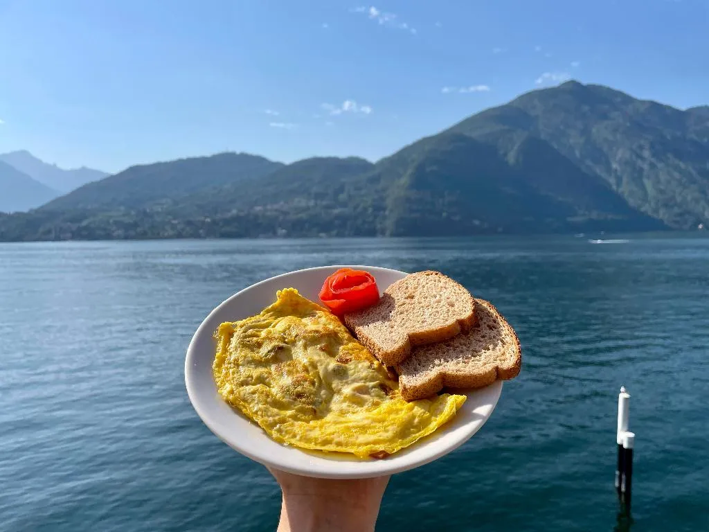 Restaurant, Hotel Bazzoni et Du Lac, Milan