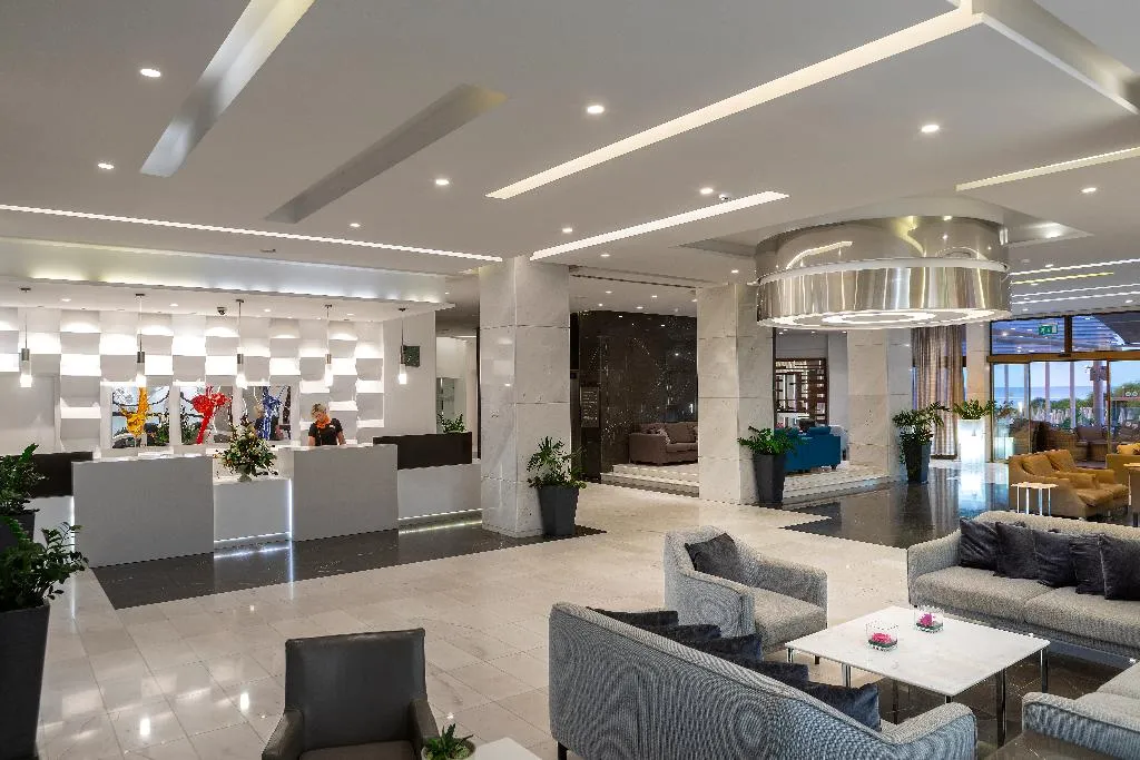 Lobby, Melissi Beach Hotel & Spa, Cyprus