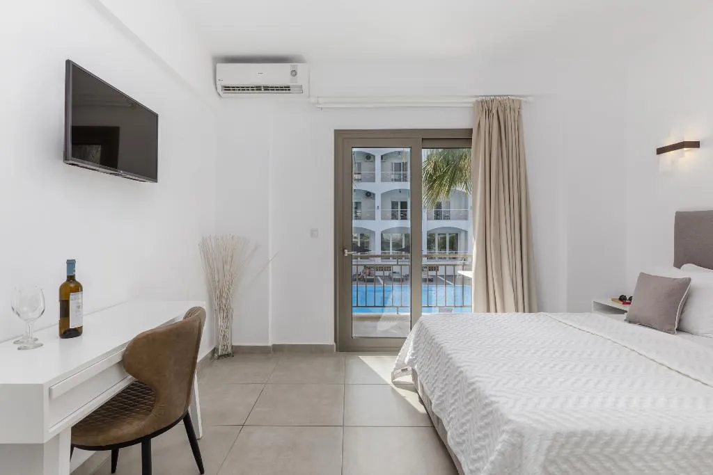 Double or Twin SUPERIOR Room, Stavros Beach Hotel Resort, Thessaloniki