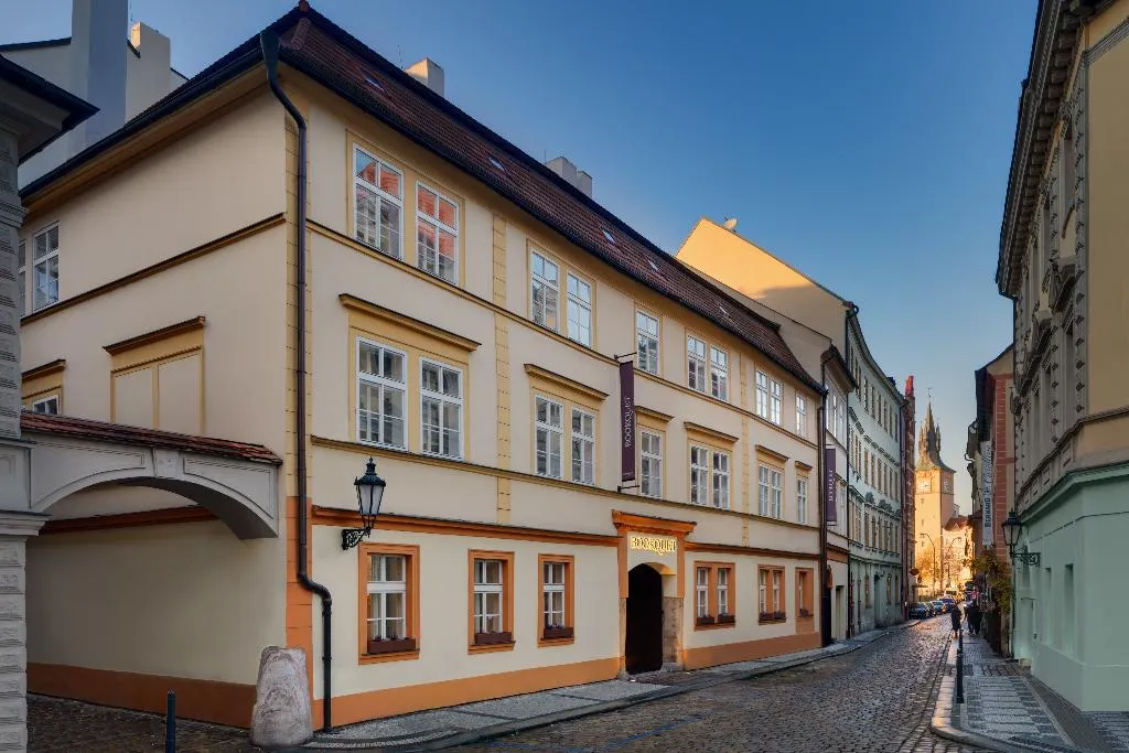 General view, Hotel BOOKQUET, Prague