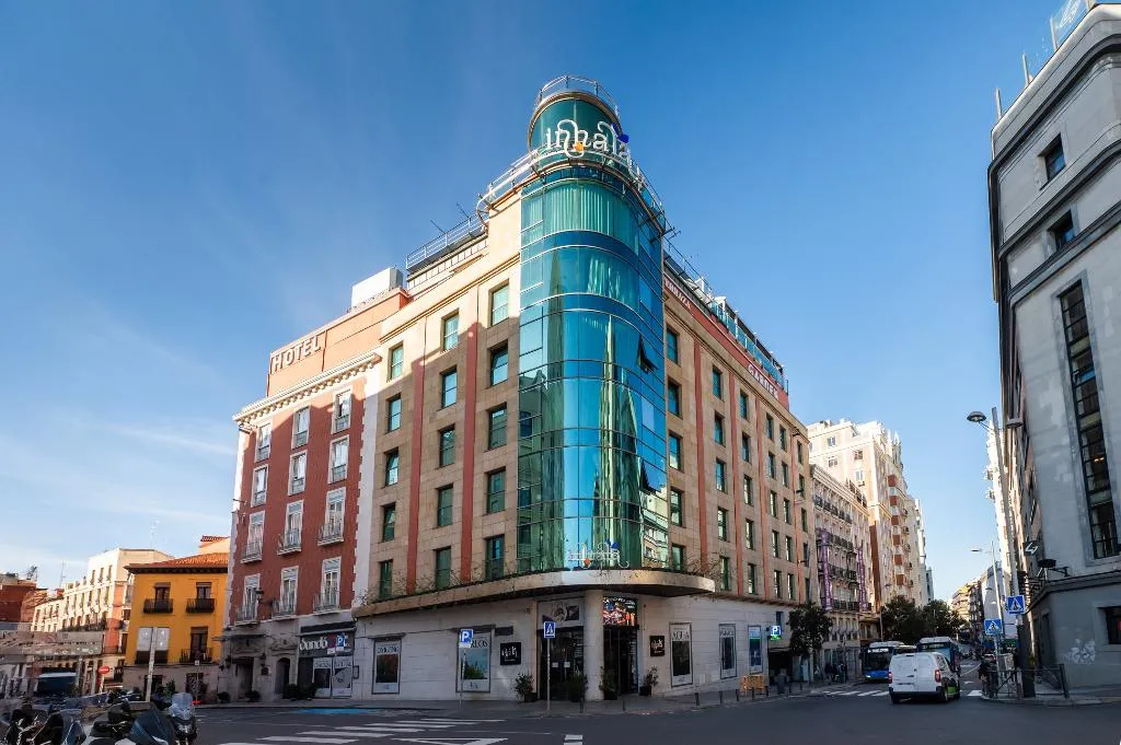 General view, Inhala Hotel Garden, Madrid
