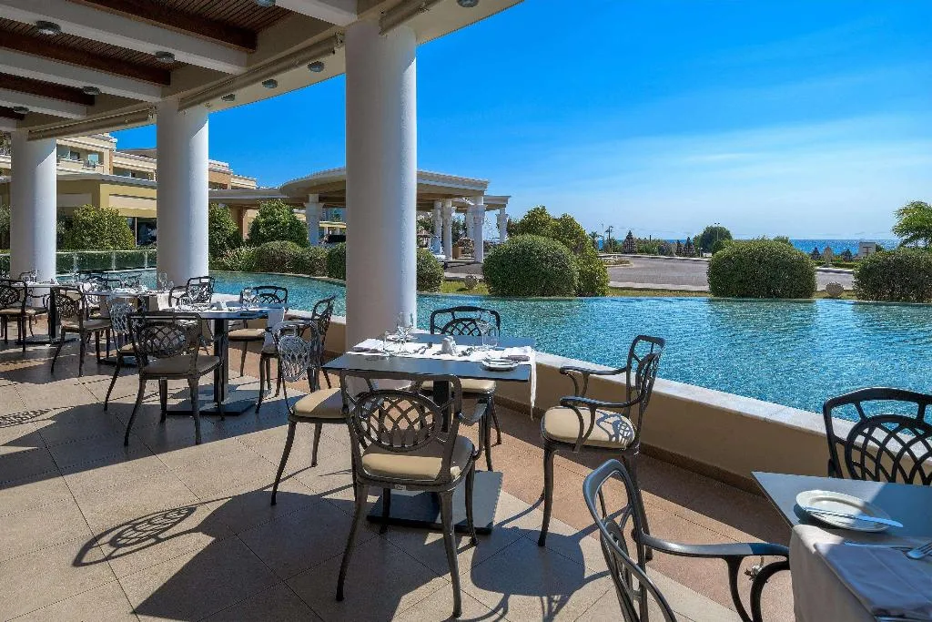 Restaurant, La Marquise Luxury Resort Complex, Rhodes