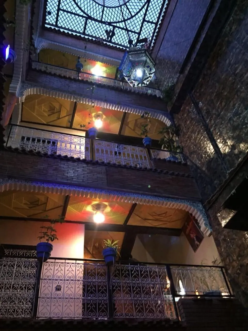 General view, Riad Tolerance, Marrakech