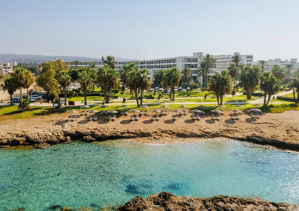 Beach, Imperial Island by Louis Hotels, Cyprus