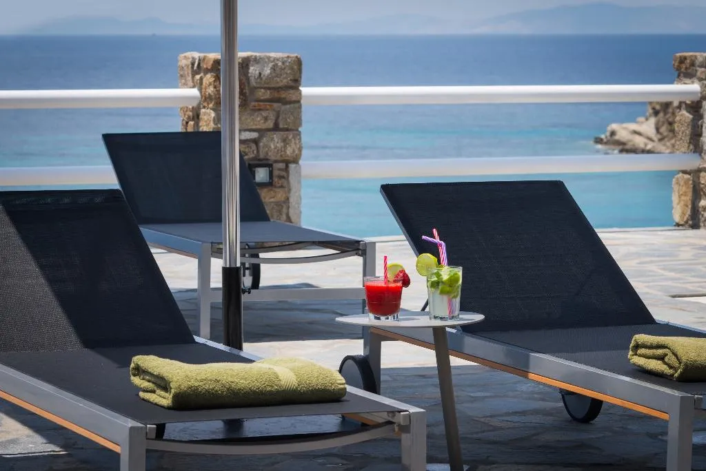 Pool, Alkistis Mykonos, Corfu