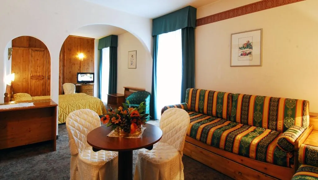 Room, Grand Hotel Des Alpes, Venice