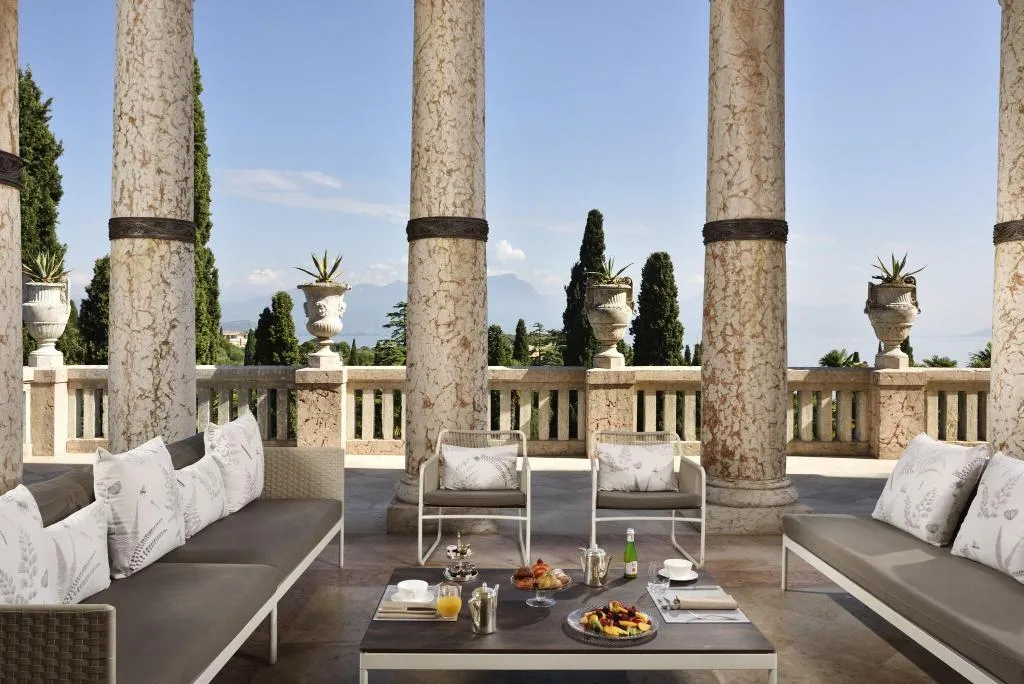General view, Villa Cortine Palace Hotel, Milan