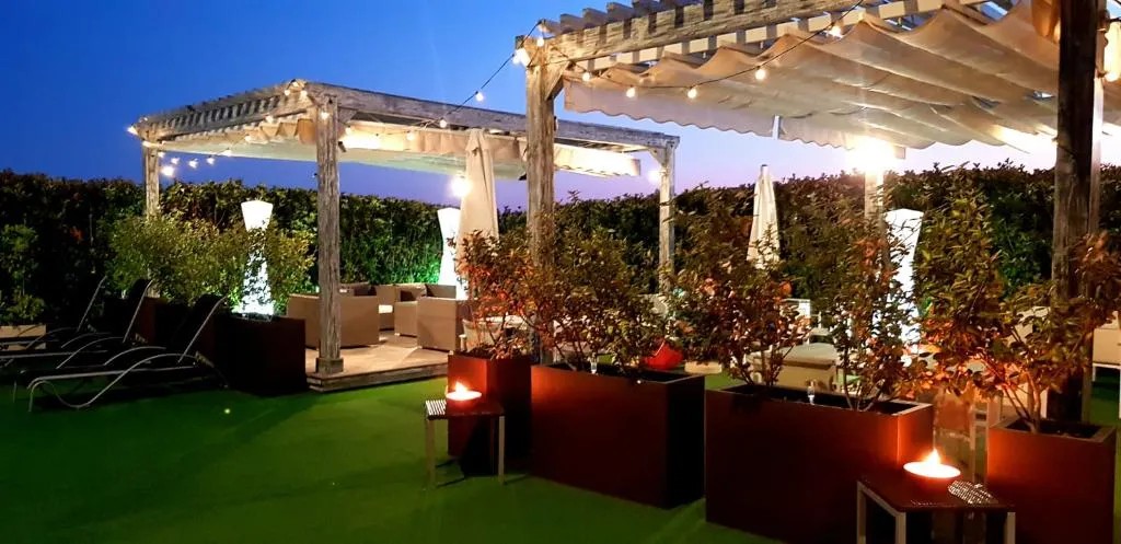 Terrace, Sercotel Plana Parc, Valencia