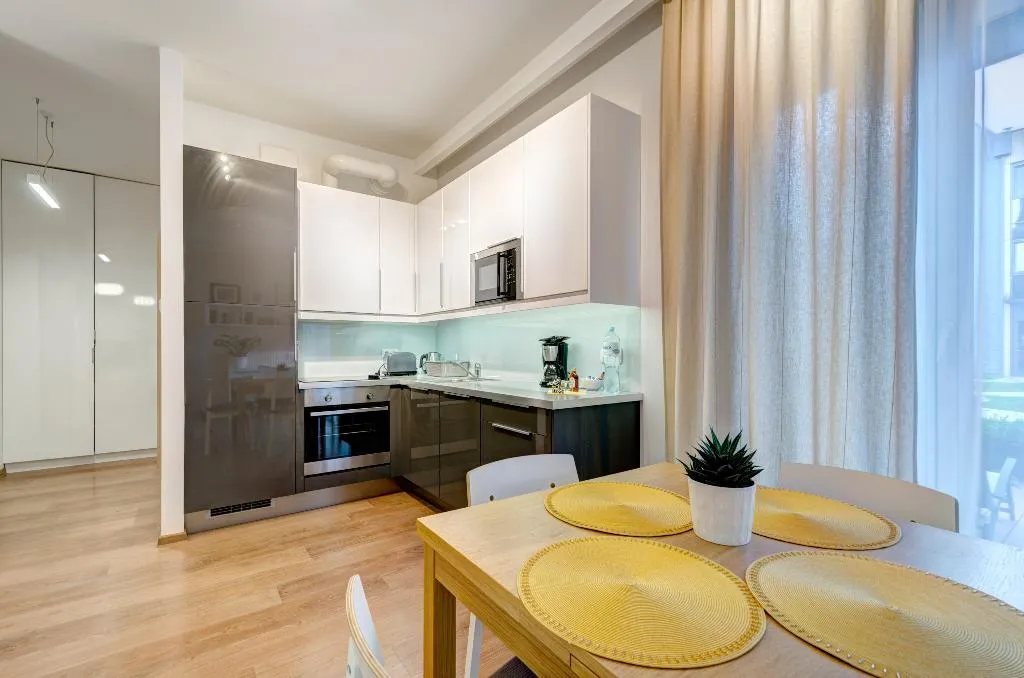 STUDIO CAPACITY 4 Room, Dom House A Apartments Old Town Tandeta, Gdansk