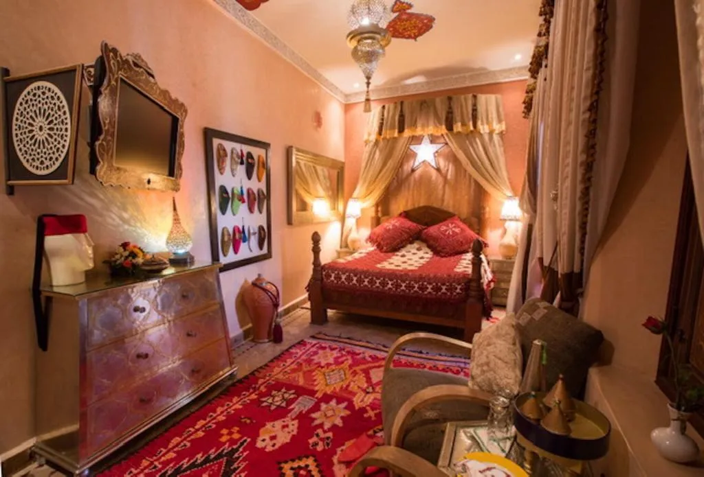 Room, Riad Hikaya, Marrakech