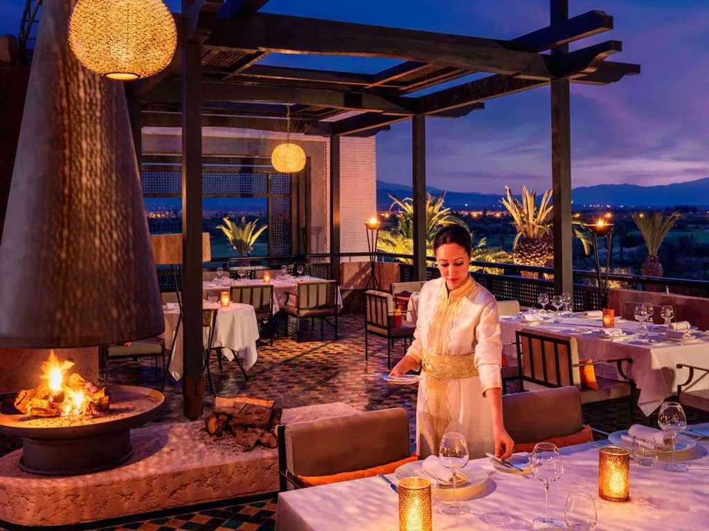 Restaurant, Fairmont Royal Palm Marrakech, Marrakech