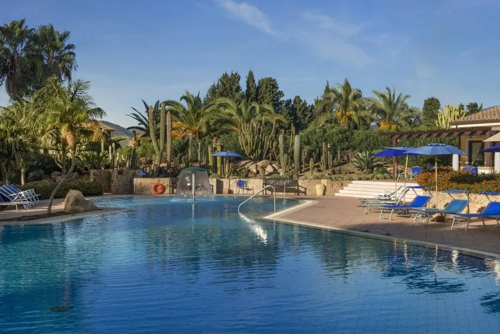 Pool, Lantana Resort Hotel & Apartments, Cagliari