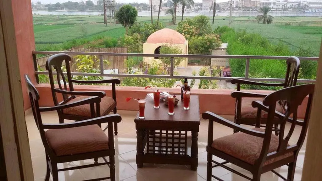 General view, Nile Compound Hotel, Luxor