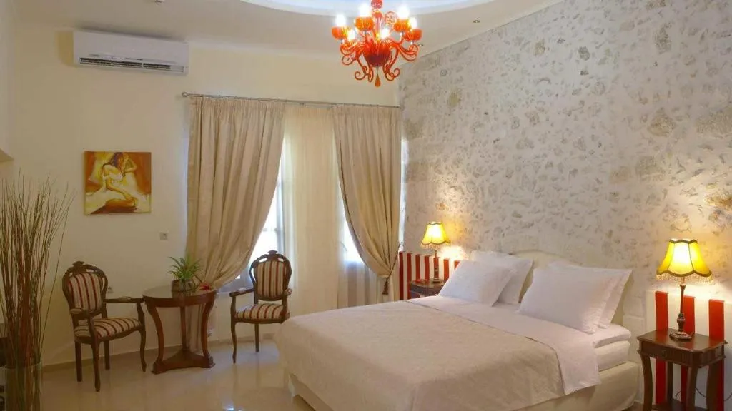 JUNIOR SUITE STANDARD Room, Casa Moazzo, Crete