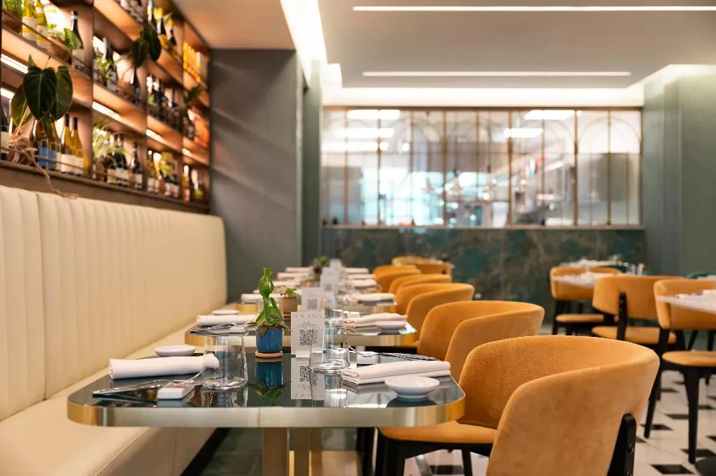Restaurant, Jerome Hotel, Rome