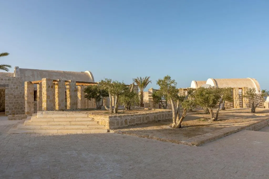 General view, Wadi Sabarah Lodge, Red Sea Riviera