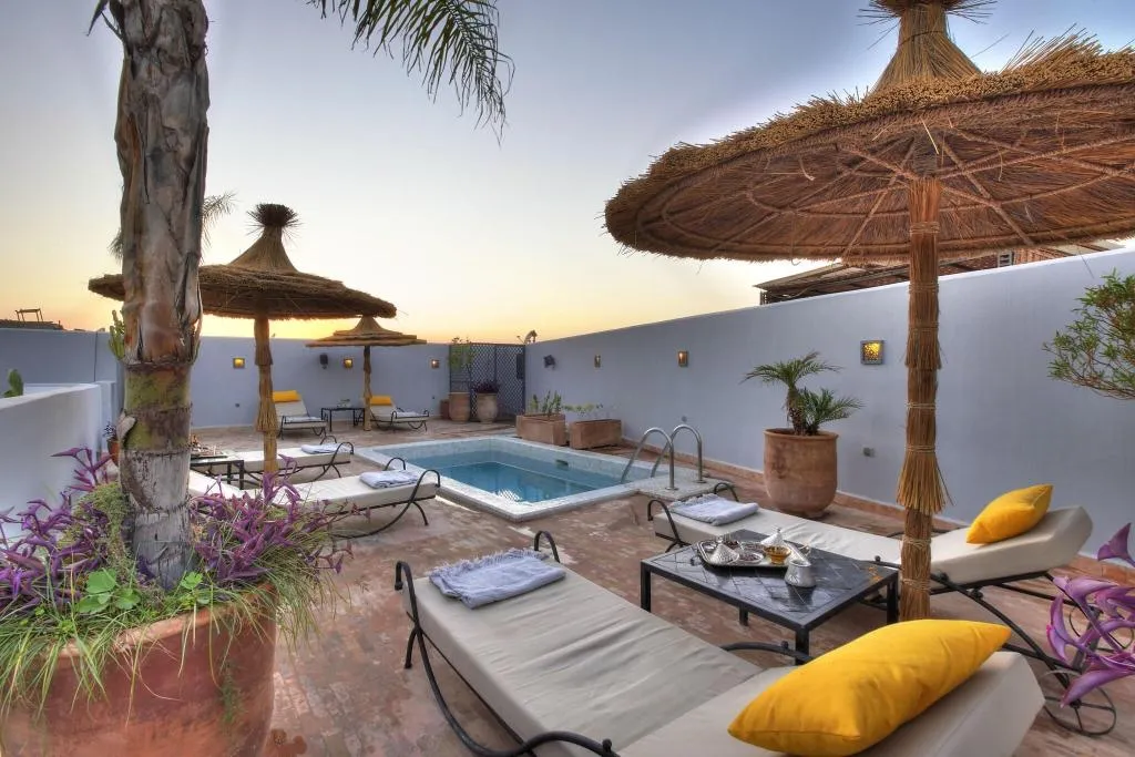 Pool, Riad Awa, Marrakech