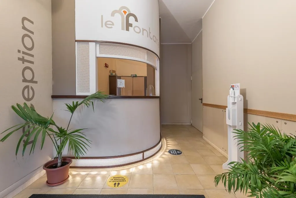 Lobby, Residence Le Fontane, Cagliari