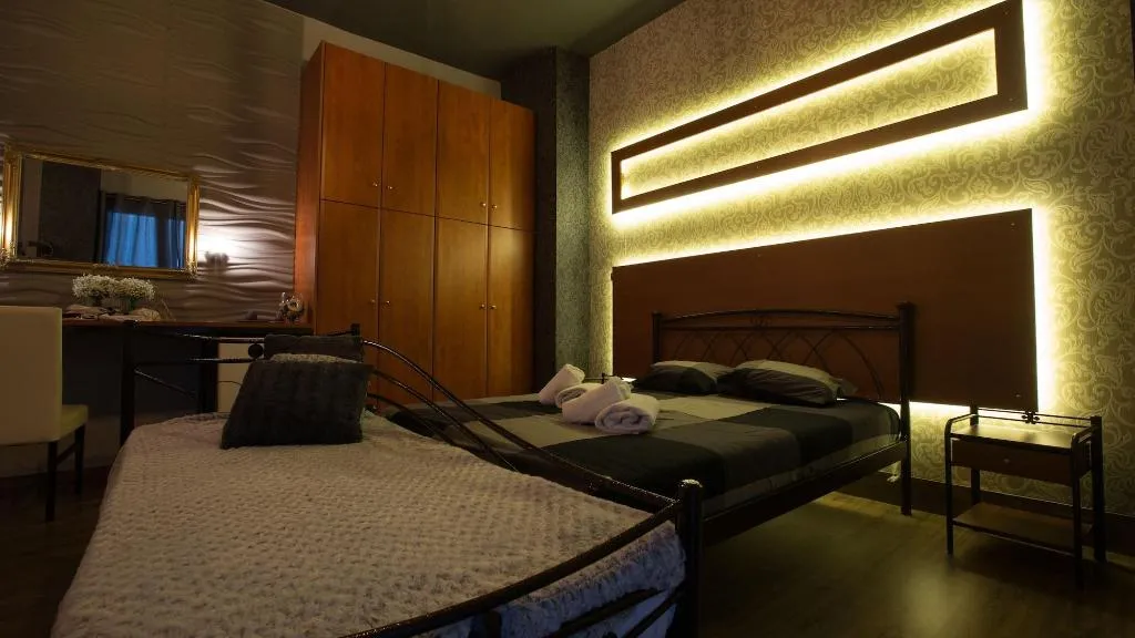 Room, Cavallari Palace Hotel, Athens